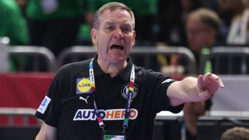 Olympia-Qualifikation: Handball-Bundestrainer Gislason benennt Kader