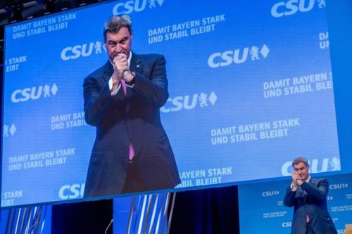 CSU im Wahlkampf-Endspurt, doch das Aiwanger-Problem bremst