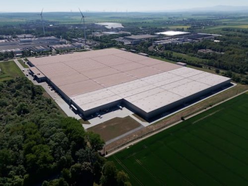 MAN vergrößert Logistikzentrum in Salzgitter