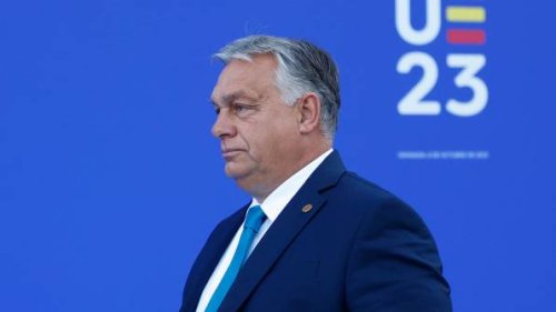 Viktor Orbán droht der EU Ukraine-Hilfen zu stoppen