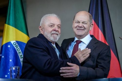 Scholz trifft Brasiliens Präsidenten Lula: Vereint in Zuversicht