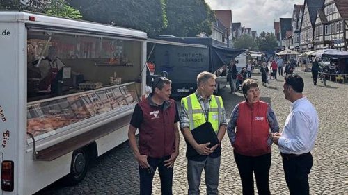Gifhorner Wochenmarkt: Es gibt wieder Geflügel - Stadt findet Anbieter