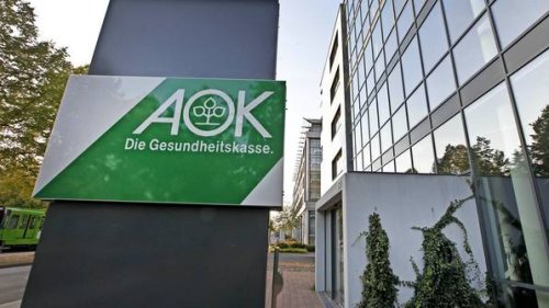 Gifhorn: Beschäftigte der AOK streiken in Hannover