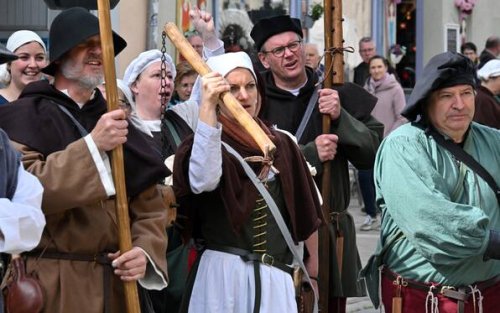 500 Jahre Bauernkrieg: Das Massaker unter dem Regenbogen