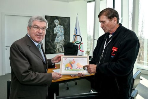 Wolfsburger beim IOC in der Schweiz