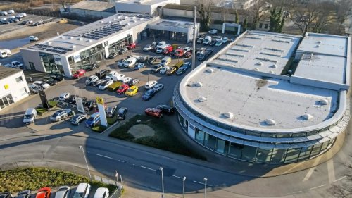 Zwei Autohäuser in Bochum erzeugen jetzt ihren eigenen Strom