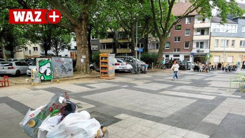 Bochum: Platz-Verschönerung lässt weiter auf sich warten