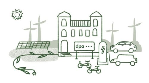 dpa veröffentlicht ersten Nachhaltigkeitsbericht - Mobilität größter CO2-Verursacher