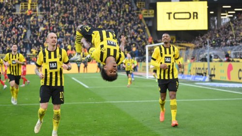 BVB-Profi Karim Adeyemi stellt neuen Bundesliga-Rekord auf