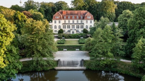 Der Raffelbergpark Mülheim in Bildern