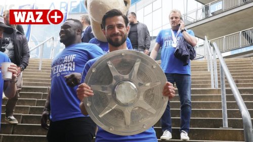 Schalke: Bei Danny Latza überwiegt nach Achterbahn-Saison der Stolz