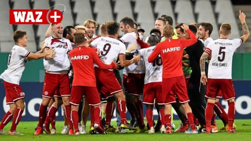 Wie Rot-Weiss Essen gegen den HSV über sich hinaus wachsen will