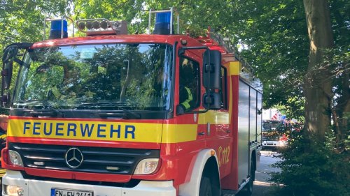 Feuer in Hattingen: Anwohner verhindern Schlimmeres