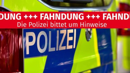 Polizei Bottrop sucht Zeugen: Dieb läuft mit Bargeld davon