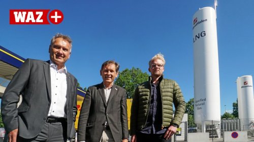 Westfalen AG nimmt in Herne LNG-Tankstelle in Betrieb