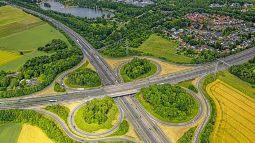 Autobahnkreuz Bochum/Witten: Abfahrten werden gesperrt