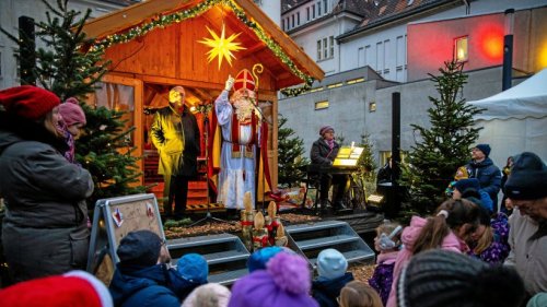 Der Nikolausmarkt in Bottrop: Das erwartet die Besucher