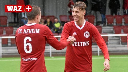 SC Neheim: Justin Scierski sorgt für Jubel – 1:0 in Hordel!