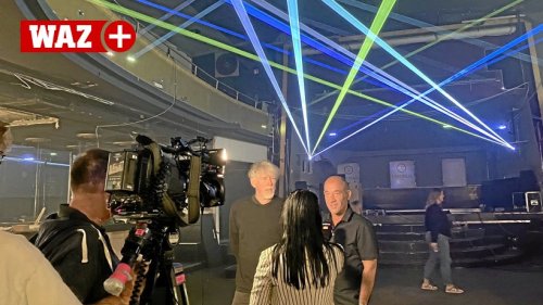 Essen Light Festival öffnet Ex-Club für Lasershow