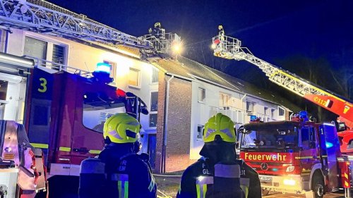 Starke Rauchentwicklung durch Küchenbrand in Gelsenkirchen