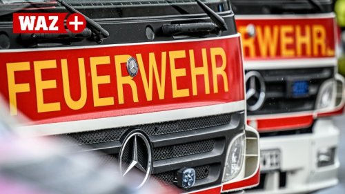Großbrand auf der Heggerstraße in Hattingen: vier Verletzte