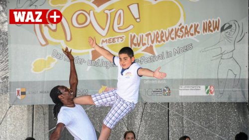 Festival in Moers: Zwei Gründe für die Jugend zu feiern