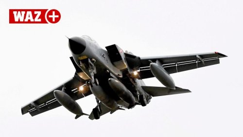Kampfjets gesichtet: Tornados im Tiefflug über dem Niederrhein