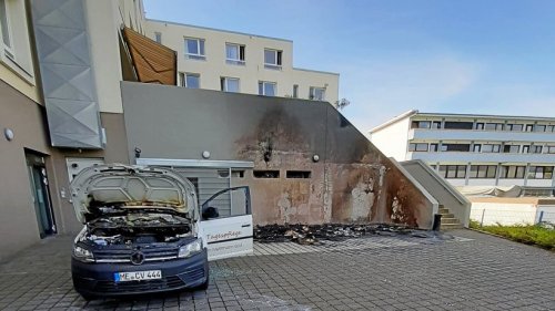 Caritas Heiligenhaus erschüttert über Brandstiftung