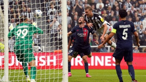 Newcastle schlägt PSG - Lewandowski verletzt sich bei Barca