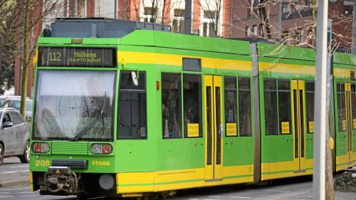 Oberhausen: Bis 15. Oktober fällt die Straßenbahn 112 aus