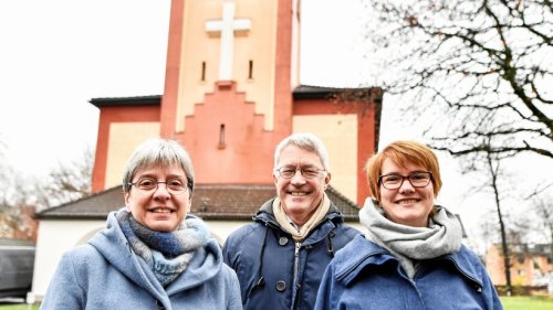 Neues Führungstrio für Evangelische Gemeinde in Essen