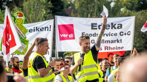 Verdi-Streik in Moers: „Wollen unsere Miete zahlen können“