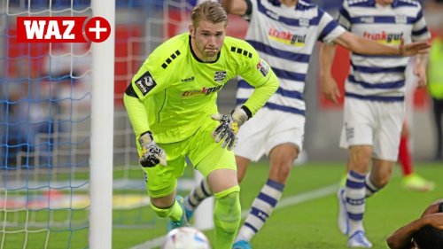 MSV Duisburg: Torwart Vincent Müller steht vor Comeback