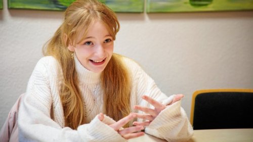 Essen: Wie eine Ukrainerin (11) eine Schule beeindruckt