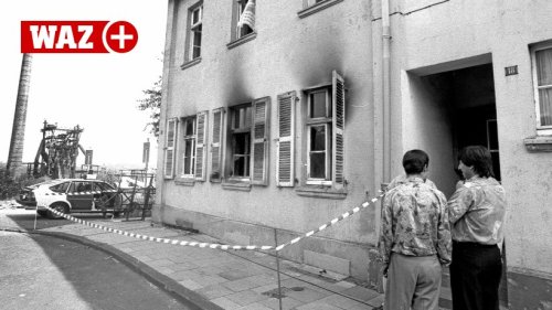Hattingen 1993: Plötzlich brennt ein Haus an der Unionstraße