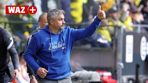 VfL Bochum: Thomas Reis über die Rufe der Fans und seine Vertragsverlängerung