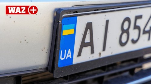Ukrainische Autos in Herne: Was passiert nach Unfällen?