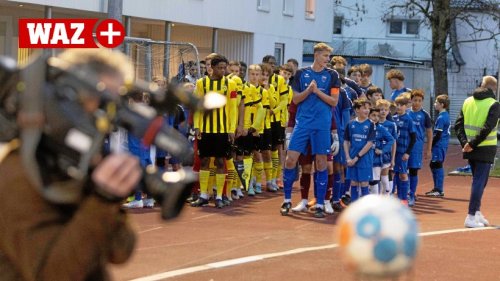 TSG Sprockhövel - BVB U19: Die 22 Fotos zum Westfalenpokal