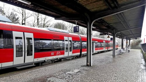 Züge der RB 43 in Gladbeck werden durch Busse ersetzt
