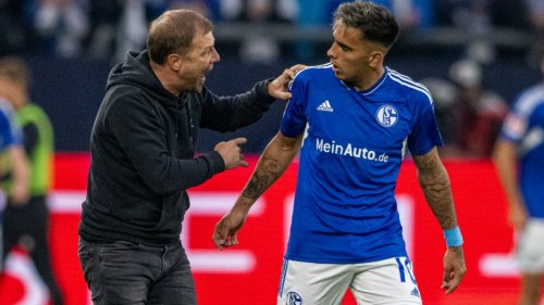 Schalke: Zalazar meldet sich nach Fuß-OP aus dem Krankenhaus