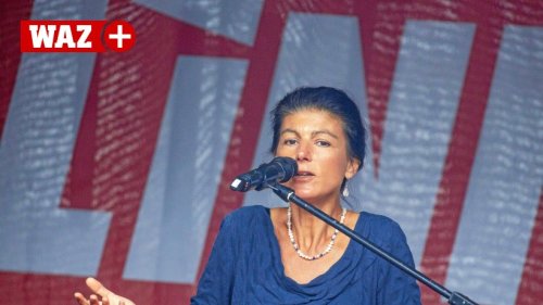 Wagenknecht-Zitat sorgt für Eklat bei Linken-Demo in Essen