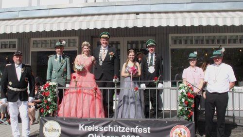 Kreisschützenfest Olsberg: Die schönsten Fotos vom Festzug