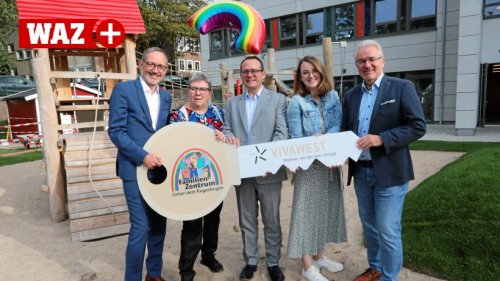 Mülheims neue Kita: Platz für bis zu 75 Kinder in Winkhausen