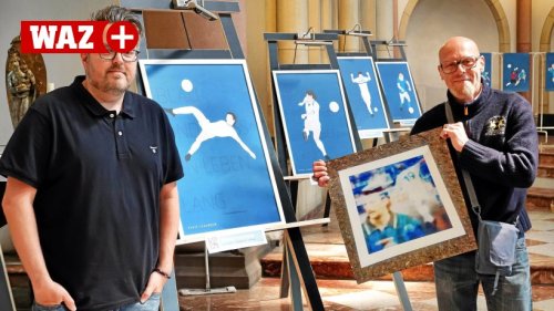 Gelsenkirchen: „Kunst inne Kirche“ zeigt Schalker Legenden