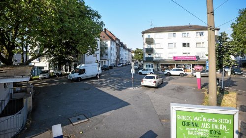 Essen-Holsterhausen: Germarkenplatz soll schöner werden