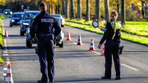 Bandenkriminalität: Polizeikontrolle auch in Kamp-Lintfort