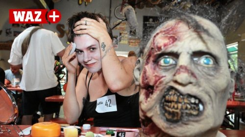Movie Park Bottrop: Bilder vom Monster-Casting für Halloween