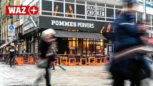 „Pommes Pervers“ öffnet in Essen: Name sorgt für Diskussion