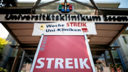 Essens Uniklinik-Chef: Bedrohliche Situationen durch Streiks