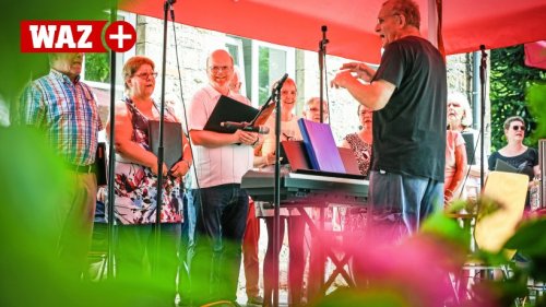 Hattingen: Sängervereinigung feiert 150. trotz Einschnitten